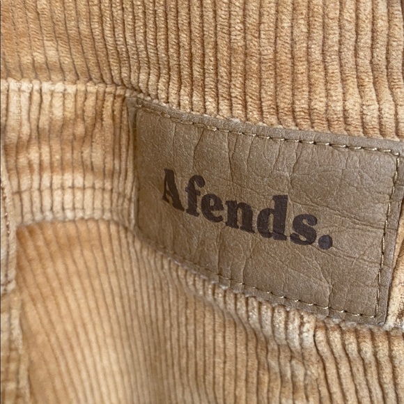 Afends Camel Corduroy Overalls - Picture 5 of 5